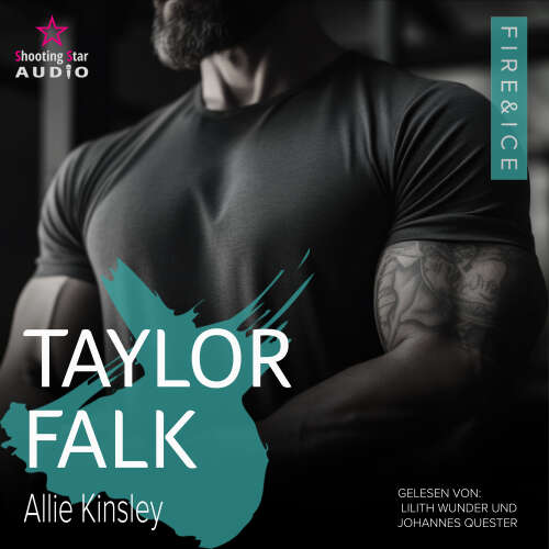 Cover von Allie Kinsley - Fire&Ice - Band 14 - Taylor Falk