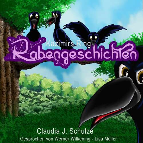 Cover von Claudia J. Schulze - Kazimirs Ring - Rabengeschichten