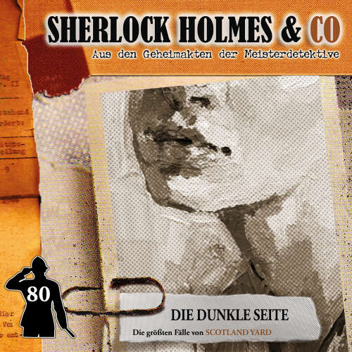 Cover von Sherlock Holmes & Co - Folge 80 - Die dunkle Seite