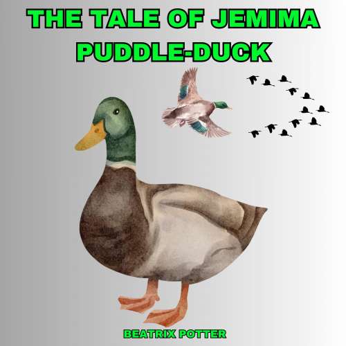 Cover von Beatrix Potter - The Tale of Jemima Puddle-Duck