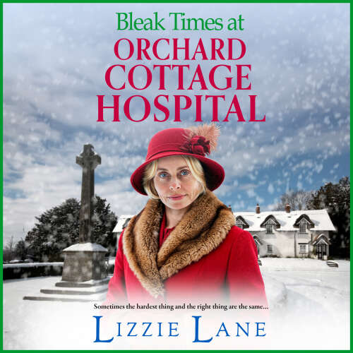 Cover - Lizzie Lane - Bleak Times at Orchard Cottage Hospital - Orchard Cottage Hospital, Book 3