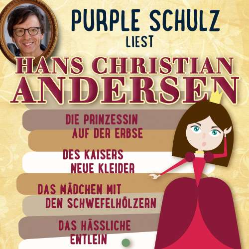 Cover von Hans Christian Andersen - Purple Schulz liest Hans Christian Andersen