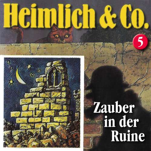 Cover von Heimlich & Co. - Folge 5 - Zauber in der Ruine