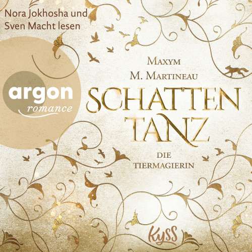 Cover von Maxym M. Martineau - Die Tiermagier-Trilogie - Band 1 - Schattentanz