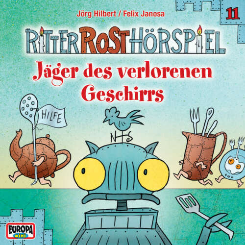Cover von Ritter Rost - 11/Jäger des verlorenen Geschirrs