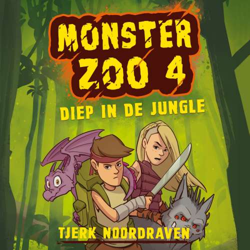 Cover von Tjerk Noordraven - Monster Zoo - deel 4 - Diep in de jungle