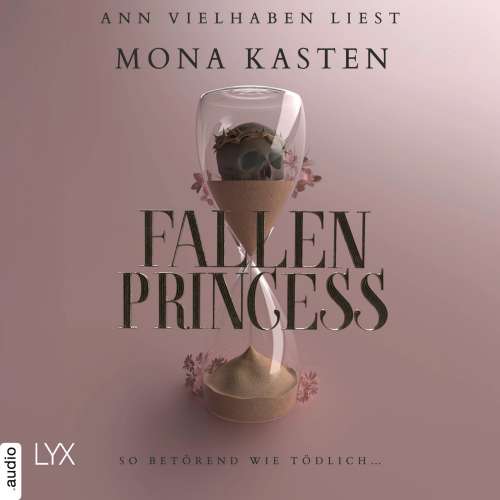Cover von Mona Kasten - Everfall Academy - Band 1 - Fallen Princess