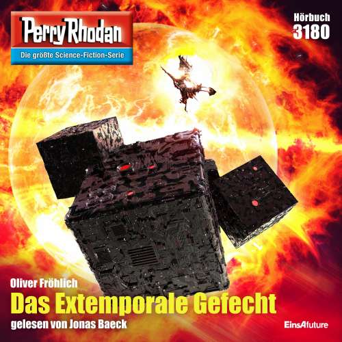 Cover von Oliver Fröhlich - Perry Rhodan - Erstauflage 3180 - Das Extemporale Gefecht