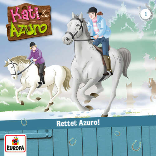 Cover von Kati & Azuro - 01/Rettet Azuro!