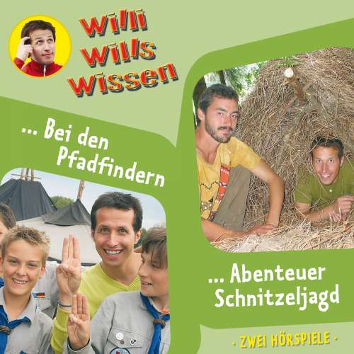 Cover von Jessica Sabasch - Willi wills wissen - Folge 9 - Bei den Pfadfindern / Abenteuer Schnitzeljagd