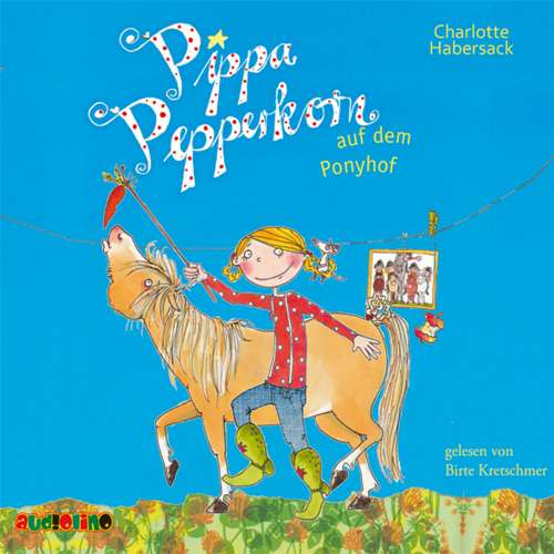 Cover von Charlotte Habersack - Pippa Pepperkorn - Teil 5 - Pippa Pepperkorn auf dem Ponyhof