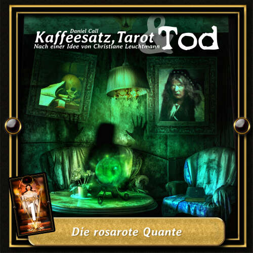 Cover von Kaffeesatz, Tarot & Tod - Folge 1 - Die rosarote Quante