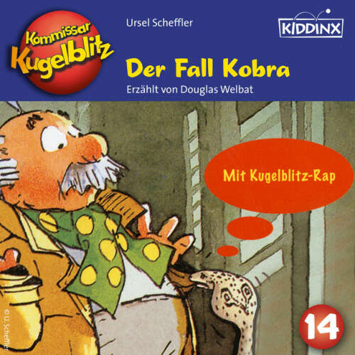 Cover von Kommissar Kugelblitz - Folge 14 - Der Fall Kobra