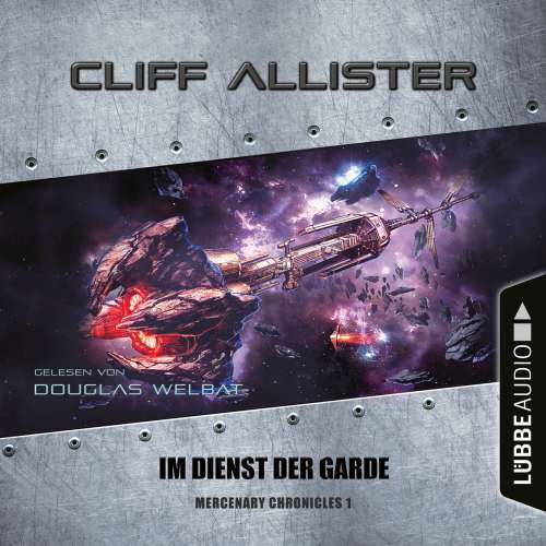 Cover von Cliff Allister - Mercenary Chronicles - Teil 1 - Im Dienst der Garde