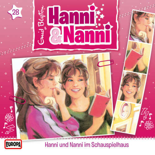 Cover von Hanni und Nanni - 28/im Schauspielhaus
