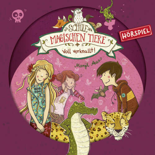 Cover von Die Schule der magischen Tiere - 08: Voll verknallt!