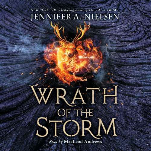 Cover von Jennifer A. Nielsen - Mark of the Thief - Book 3 - Wrath of the Storm