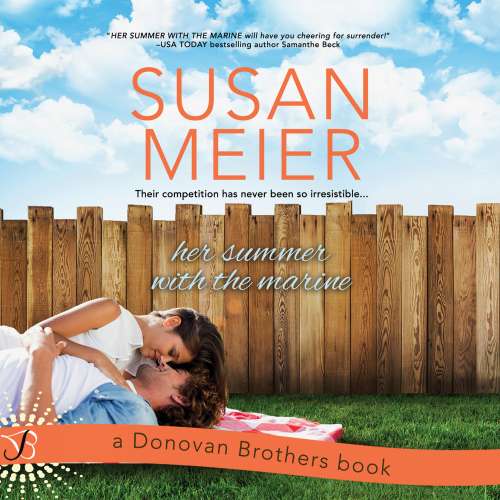 Cover von Susan Meier - The Donovan Brothers - Book 1 - Her Summer with the Marine