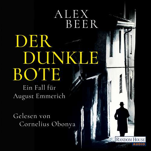 Cover von Alex Beer - Die Kriminalinspektor-Emmerich-Reihe 3 - Der dunkle Bote - Ein Fall für August Emmerich