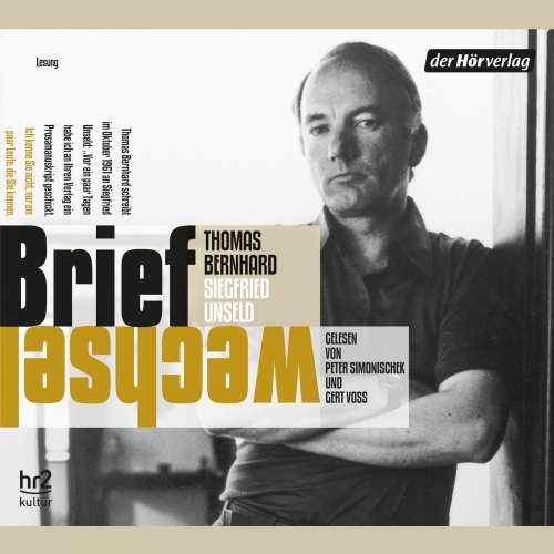 Cover von Thomas Bernhard - Briefwechsel