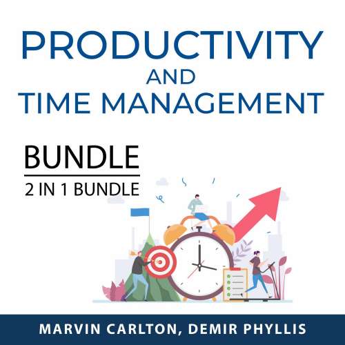 Cover von Marvin Carlton - Productivity and Time Management Bundle, Extreme Productivity and Multiply Your TIme