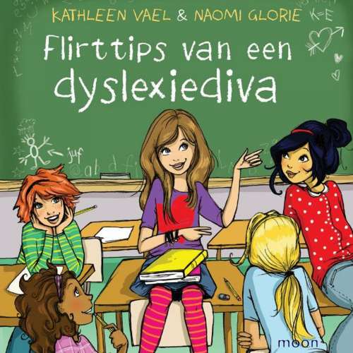 Cover von Kathleen Vael - Flirttips van een dyslexiediva