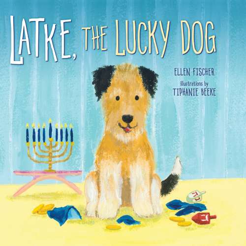 Cover von Ellen Fischer - Latke, the Lucky Dog