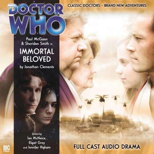 Cover von Jonathan Clements - Doctor Who - The 8th Doctor Adventures 4 - Immortal Beloved