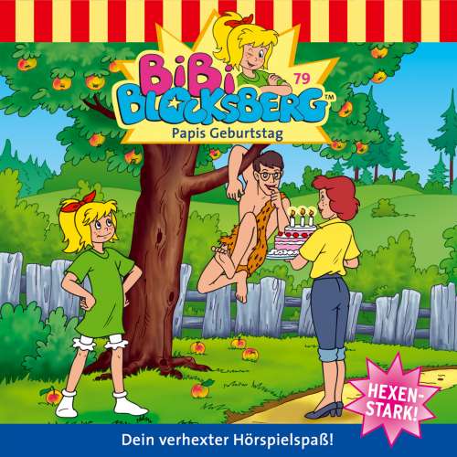 Cover von Bibi Blocksberg -  Folge 79 - Papis Geburtstag