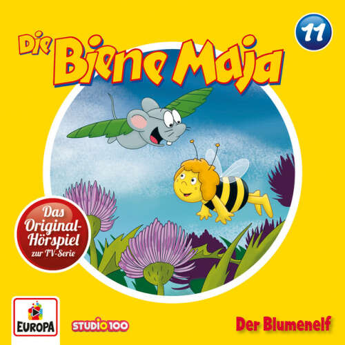 Cover von Die Biene Maja - 11/Der Blumenelf