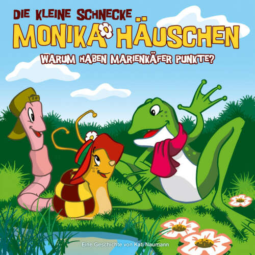 Cover von Die kleine Schnecke Monika Häuschen - 05: Warum haben Marienkäfer Punkte?