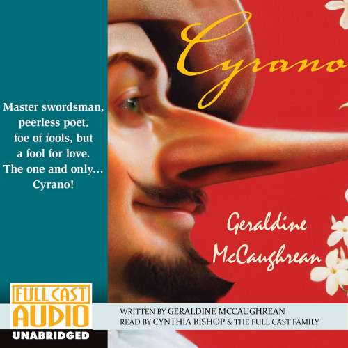 Cover von Geraldine McCaughrean - Cyrano