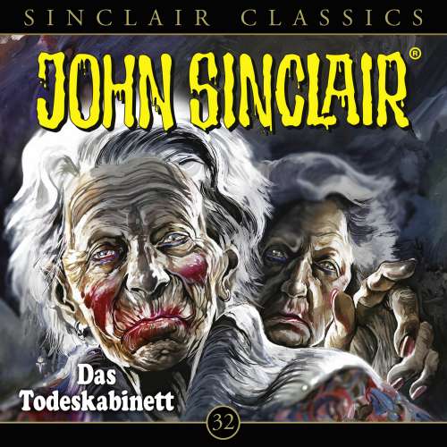 Cover von John Sinclair - Folge 32 - Das Todeskabinett
