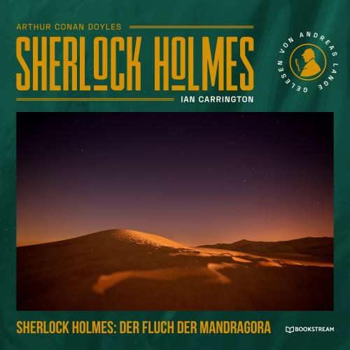 Cover von Arthur Conan Doyle - Sherlock Holmes - Die neuen Romane - Band 53 - Sherlock Holmes: Der Fluch der Mandragora
