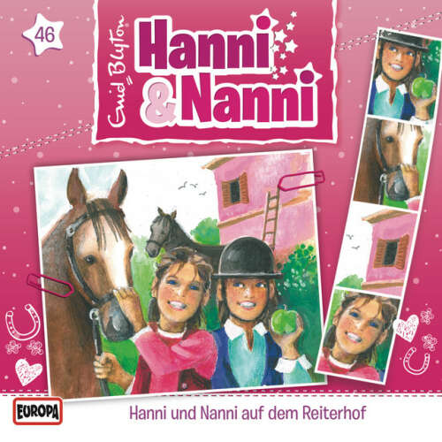Cover von Hanni und Nanni - 46/auf dem Reiterhof