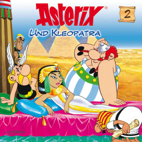 Cover von Asterix - 02: Asterix und Kleopatra