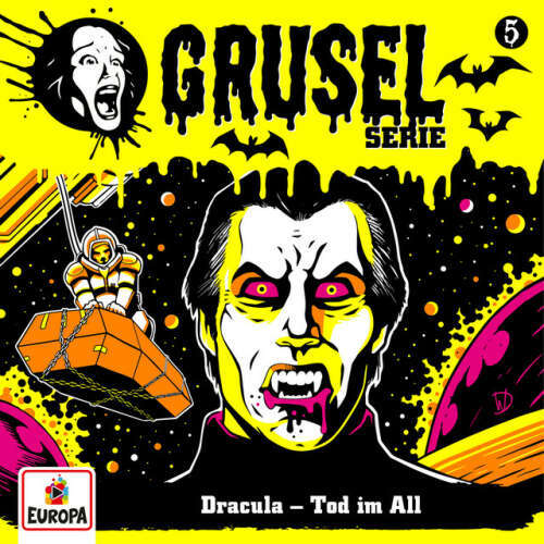 Cover von Gruselserie - 005/Dracula - Tod im All