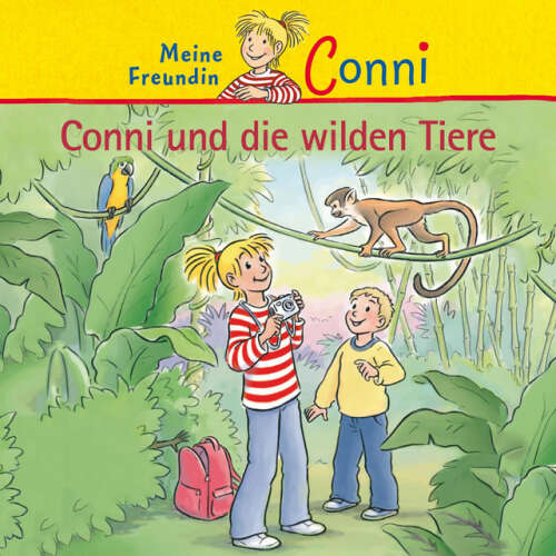 Cover von Conni - Conni und die wilden Tiere