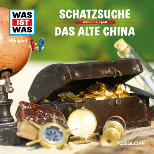 Cover von Was Ist Was - 16: Schatzsuche / Das alte China