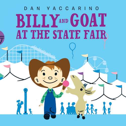 Cover von Dan Yaccarino - Billy and Goat at the State Fair