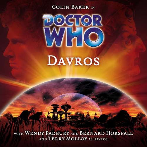 Cover von Lance Parkin - Doctor Who 48 - Davros