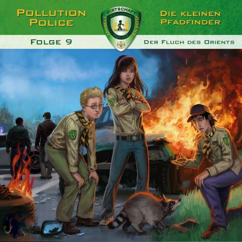 Cover von Pollution Police - Folge 9 - Der Fluch des Orients