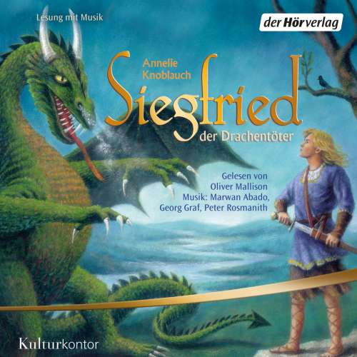 Cover von Annelie Knoblauch - Siegfried, der Drachentöter