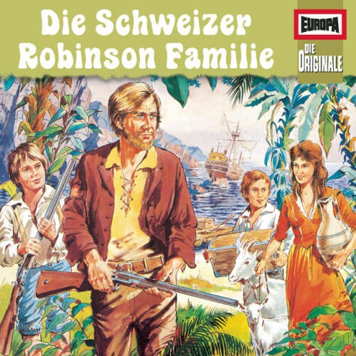 Cover von Die Originale - 044/Die schweizer Familie Robinson