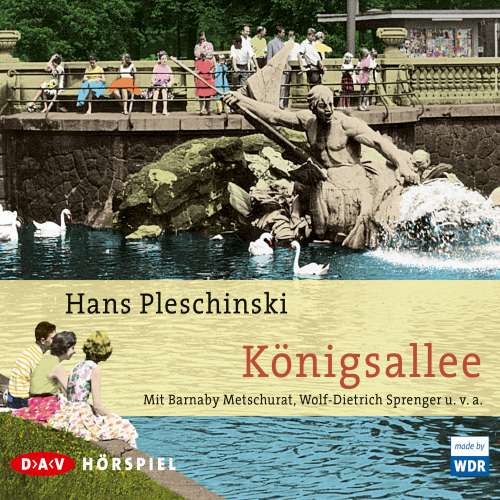 Cover von Hans Pleschinski - Königsallee