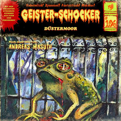 Cover von Geister-Schocker - Folge 106 - Düstermoor