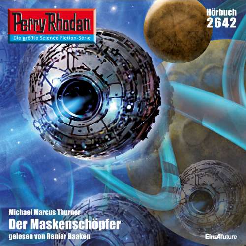 Cover von Michael Marcus Thurner - Perry Rhodan - Erstauflage 2642 - Der Maskenschöpfer