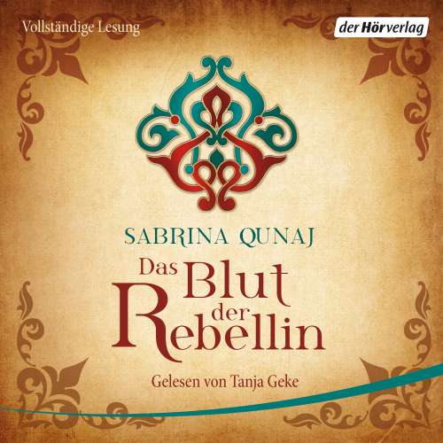 Cover von Sabrina Qunaj - Das Blut der Rebellin - Ein Geraldines-Roman 2 - Historischer Roman