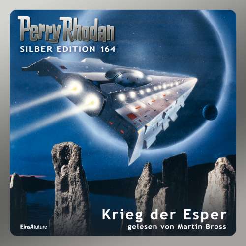 Cover von Arndt Ellmer - Perry Rhodan - Silber Edition 164 - Krieg der Esper
