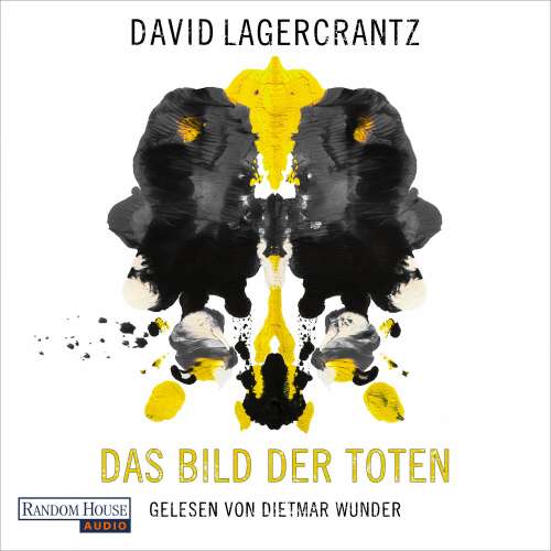 Cover von David Lagercrantz - Die Rekke-Vargas-Reihe - Band 2 - Das Bild der Toten